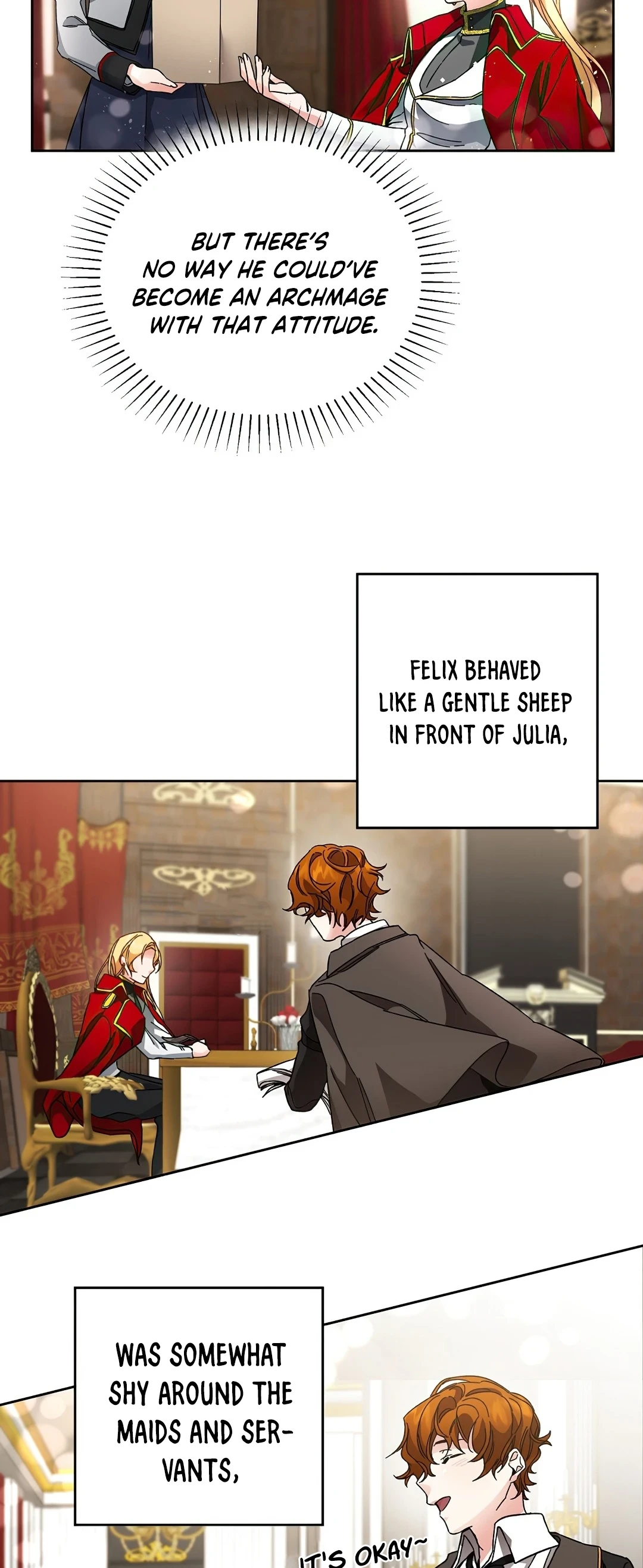 I've Become the Villainous Empress of a Novel Chapter 8, page 30 of 47