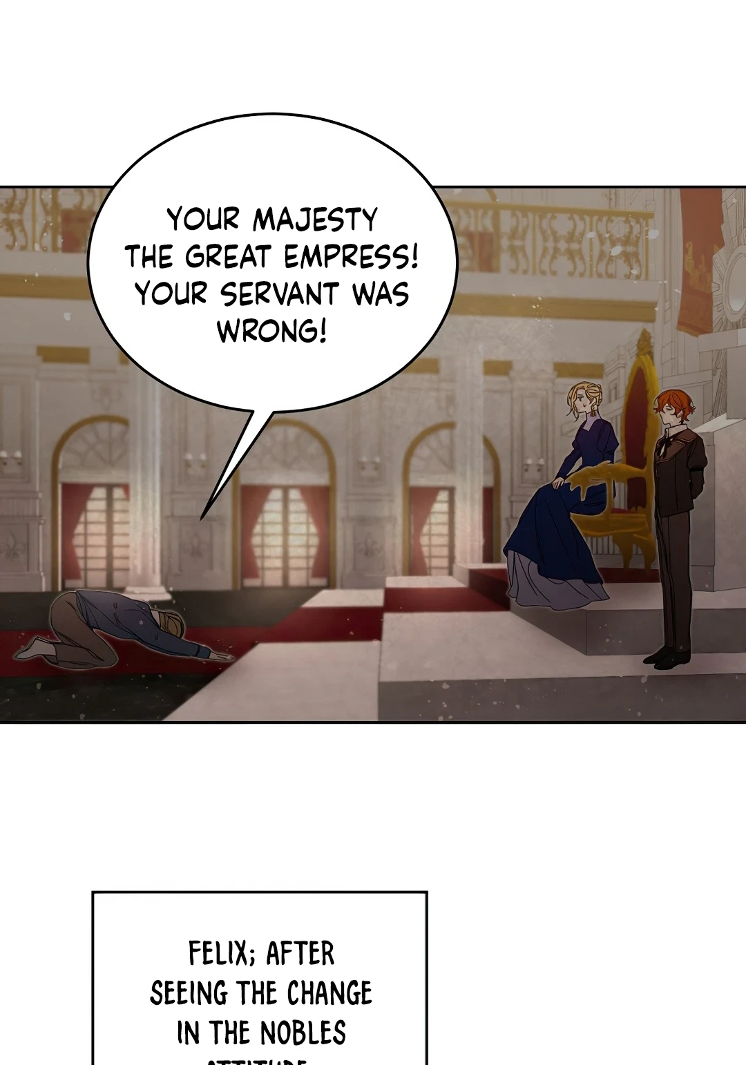 I've Become the Villainous Empress of a Novel Chapter 8, page 35 of 47