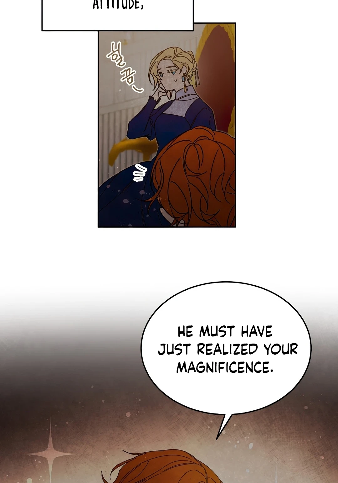 I've Become the Villainous Empress of a Novel Chapter 8, page 36 of 47