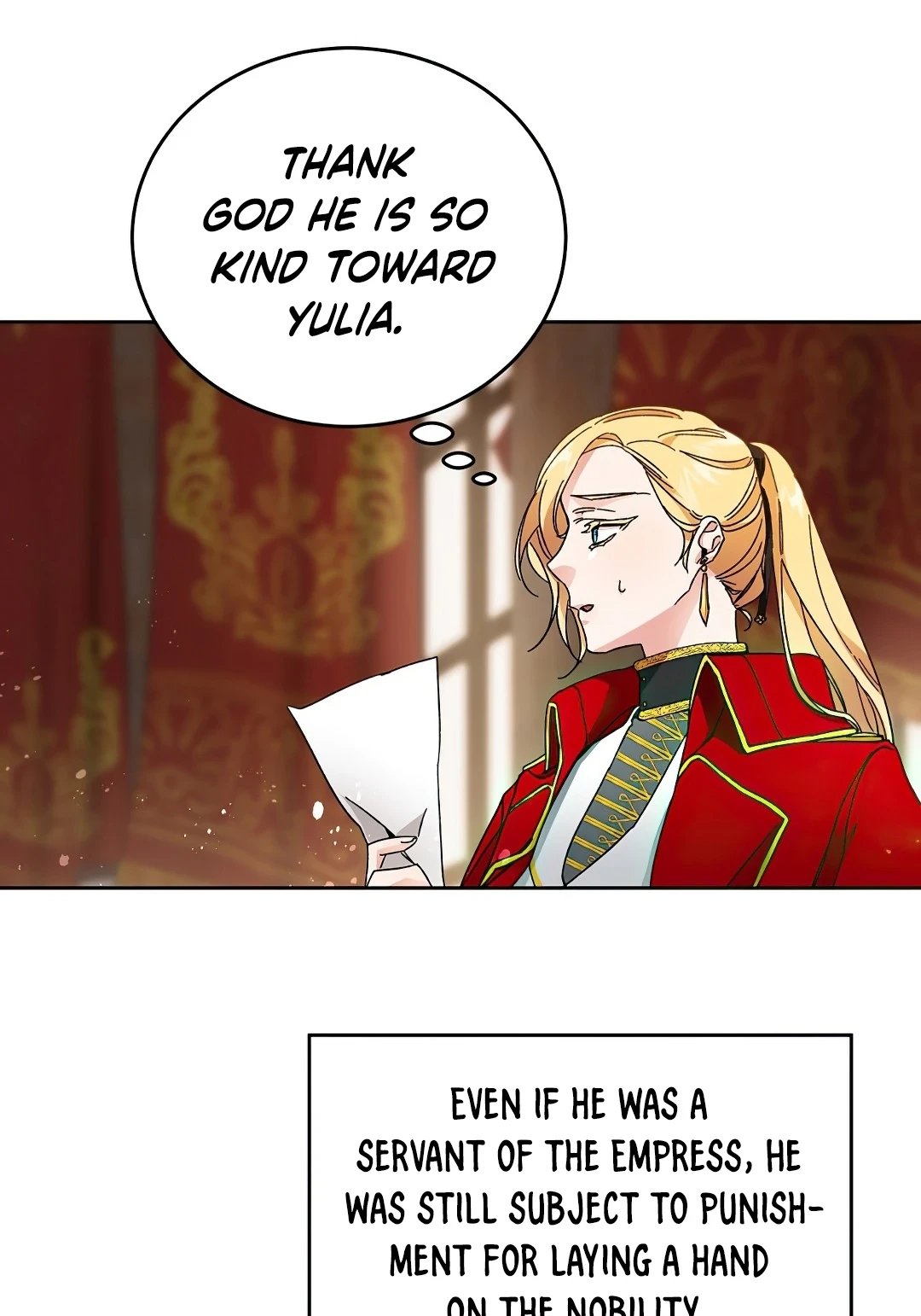 I've Become the Villainous Empress of a Novel Chapter 8, page 38 of 47