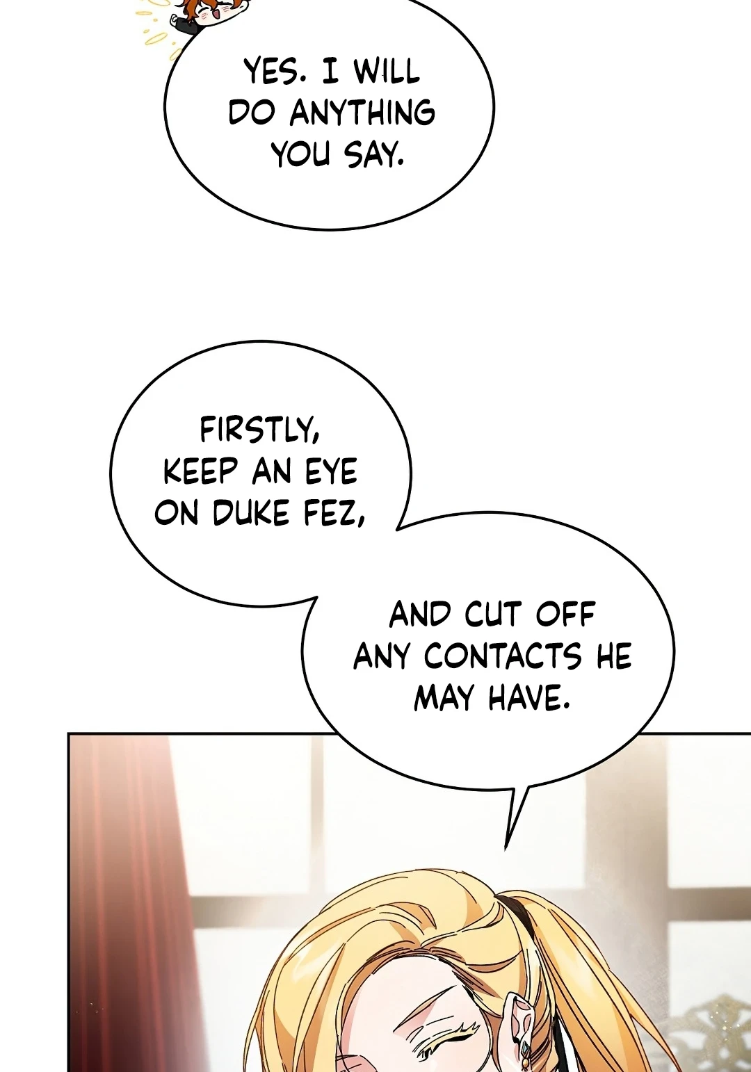 I've Become the Villainous Empress of a Novel Chapter 8, page 43 of 47