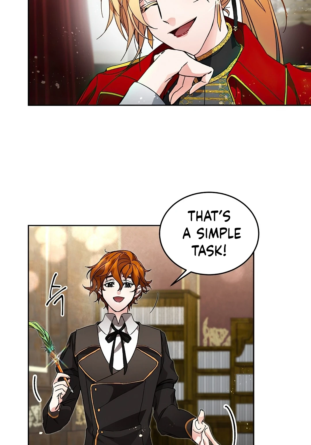 I've Become the Villainous Empress of a Novel Chapter 8, page 44 of 47