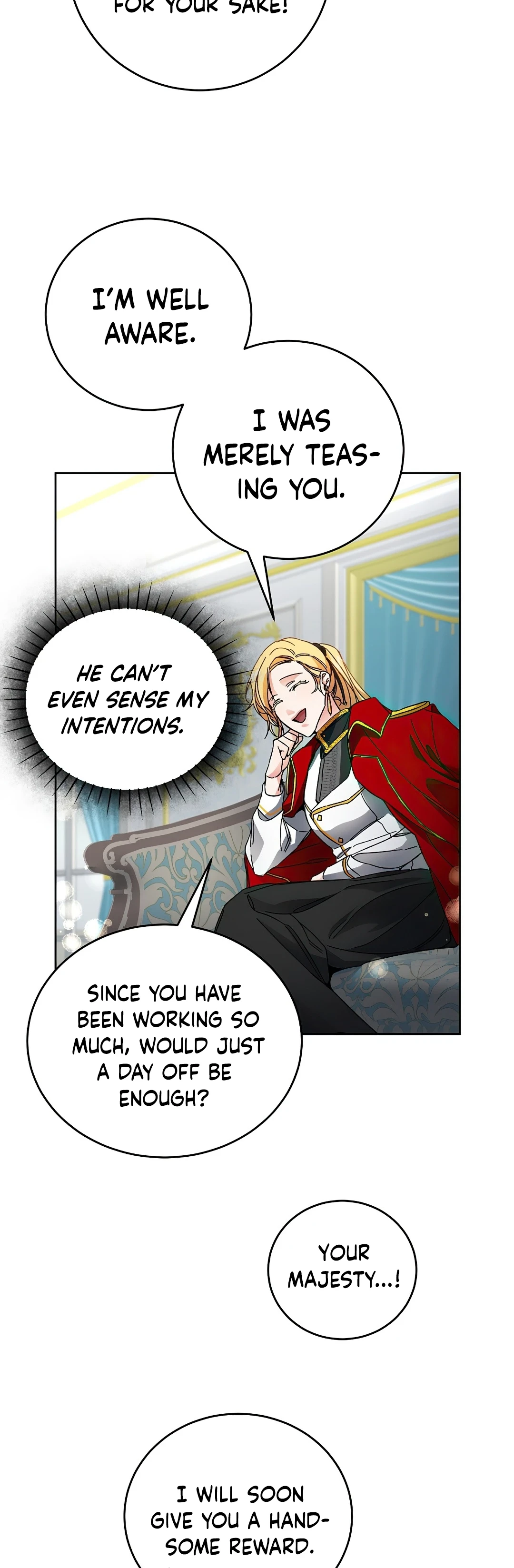 I've Become the Villainous Empress of a Novel Chapter 8, page 9 of 47