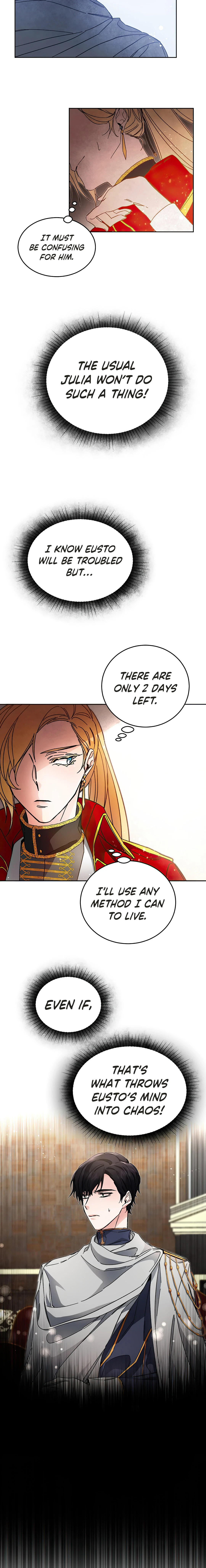 I've Become the Villainous Empress of a Novel Chapter 9, page 14 of 15