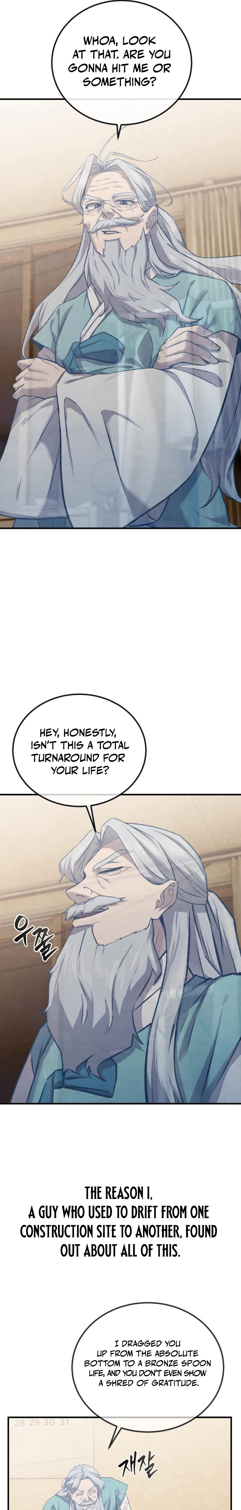 I Was Actually a Third-Generation Chaebol Chapter 1, page 28 of 59