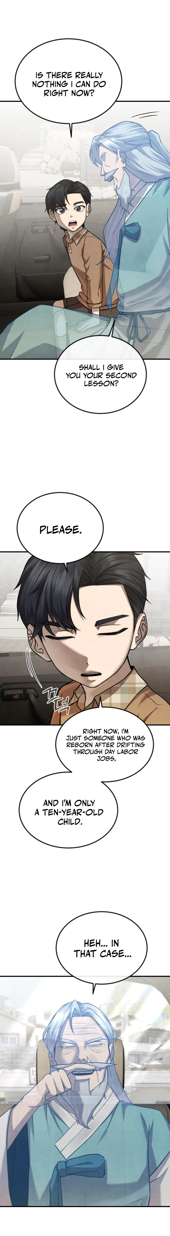 I Was Actually a Third-Generation Chaebol Chapter 10, page 10 of 34