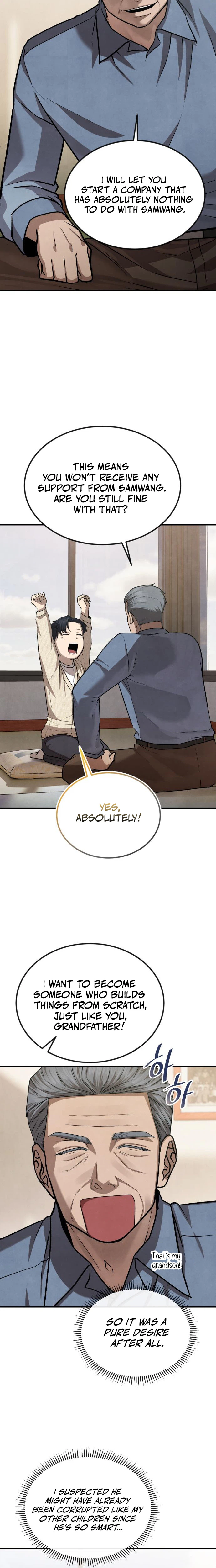 I Was Actually a Third-Generation Chaebol Chapter 10, page 14 of 34