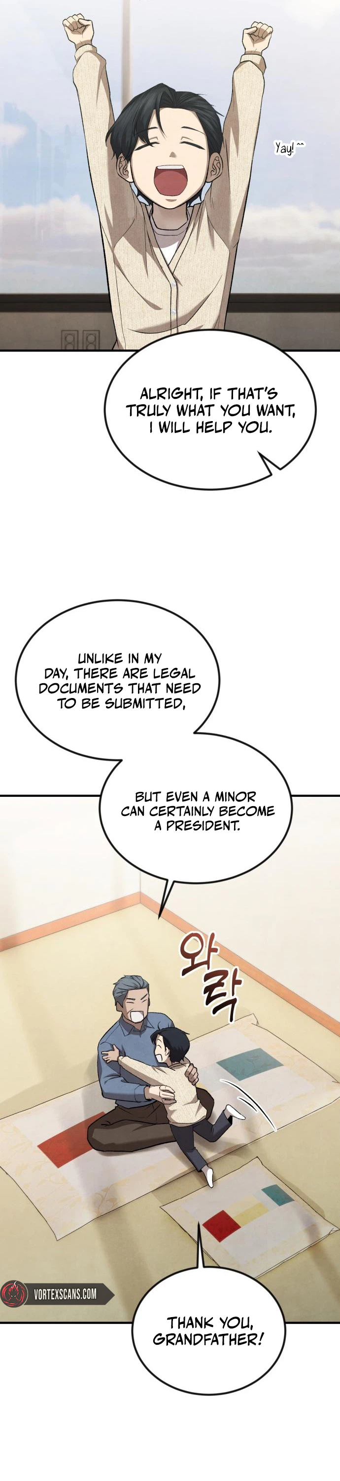 I Was Actually a Third-Generation Chaebol Chapter 10, page 15 of 34