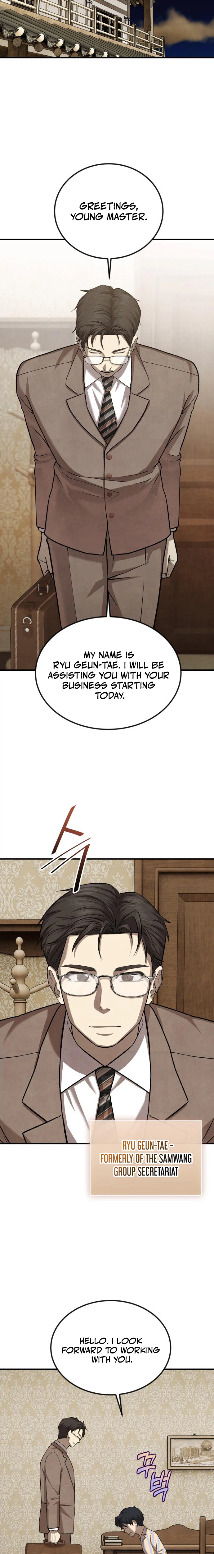 I Was Actually a Third-Generation Chaebol Chapter 10, page 17 of 34