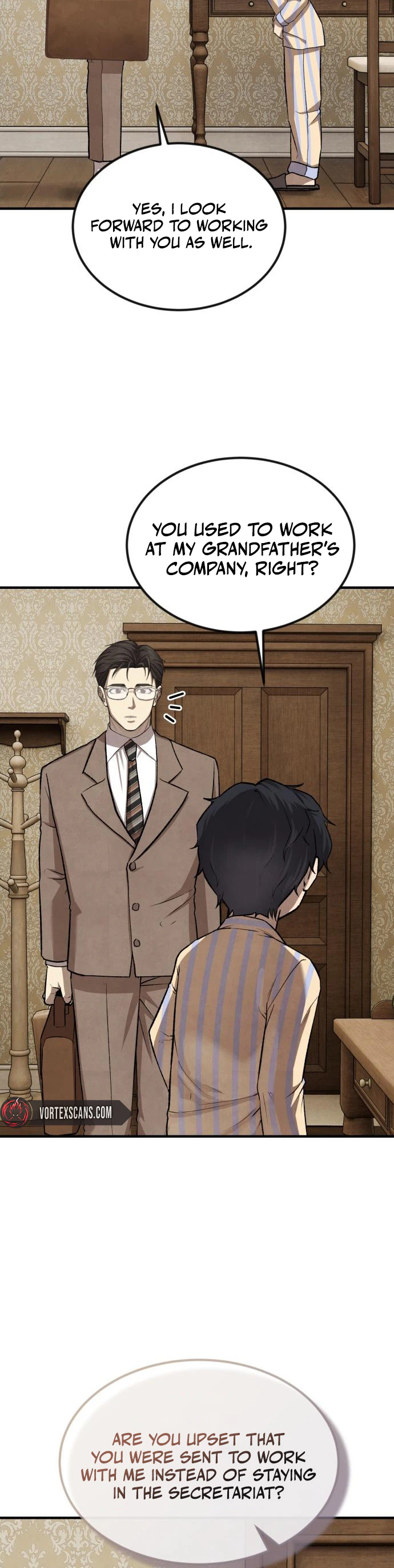 I Was Actually a Third-Generation Chaebol Chapter 10, page 18 of 34