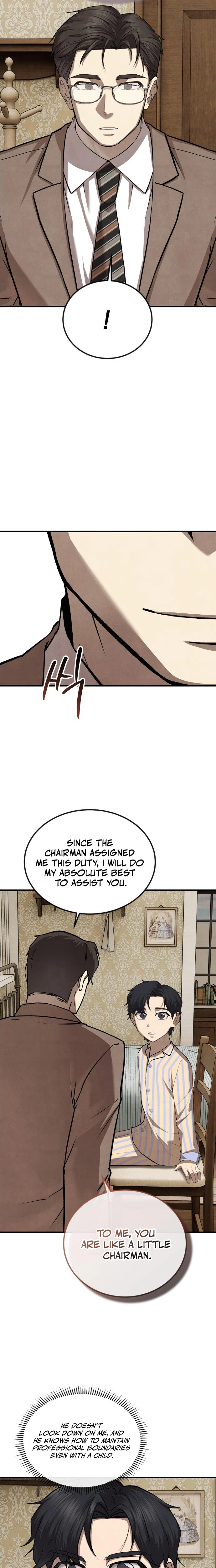 I Was Actually a Third-Generation Chaebol Chapter 10, page 19 of 34