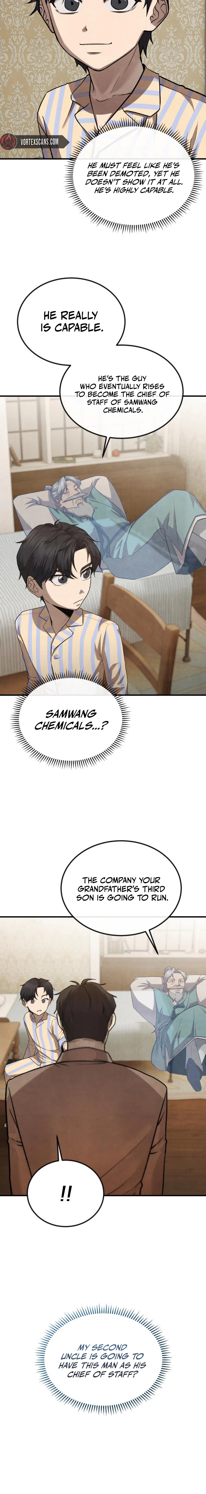 I Was Actually a Third-Generation Chaebol Chapter 10, page 20 of 34