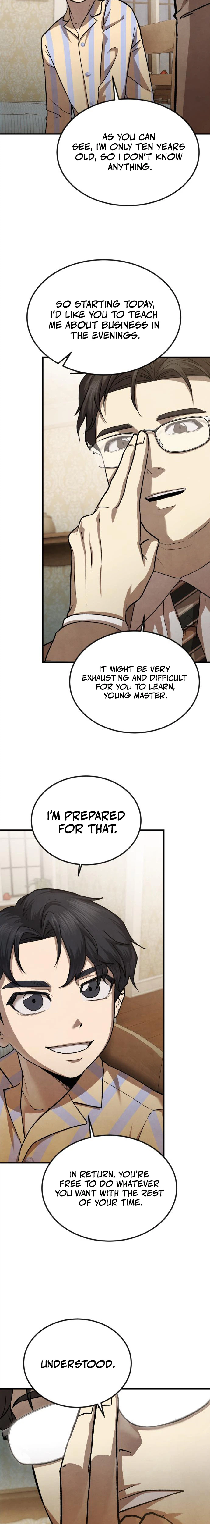 I Was Actually a Third-Generation Chaebol Chapter 10, page 23 of 34