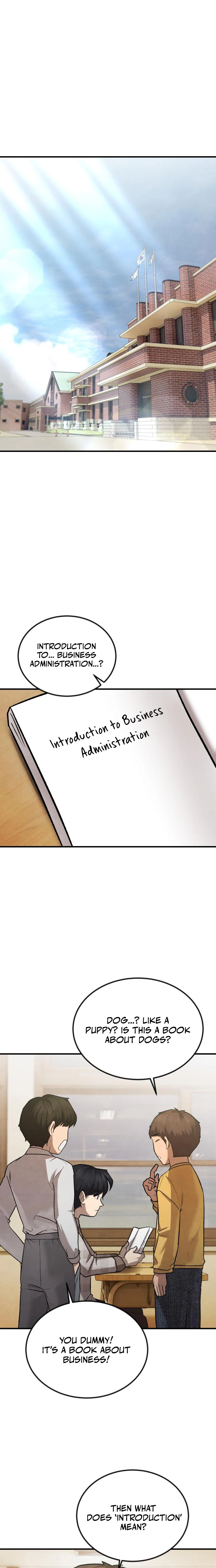 I Was Actually a Third-Generation Chaebol Chapter 10, page 29 of 34