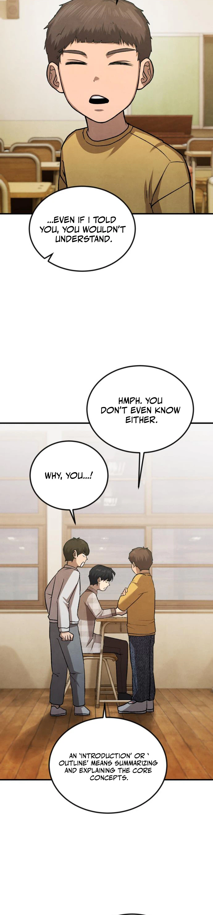 I Was Actually a Third-Generation Chaebol Chapter 10, page 30 of 34
