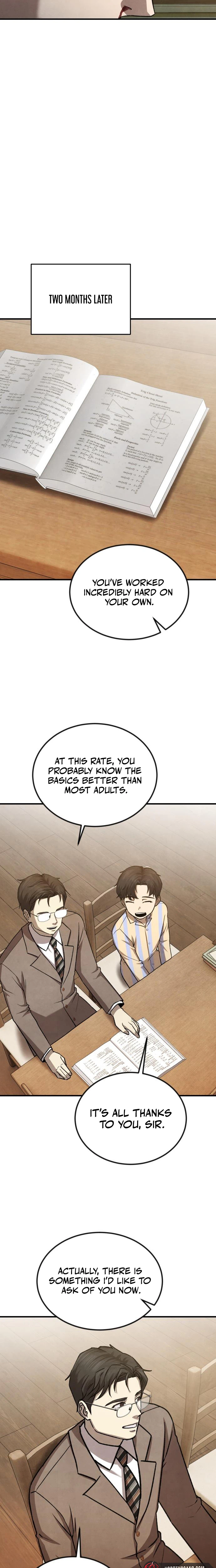 I Was Actually a Third-Generation Chaebol Chapter 10, page 32 of 34
