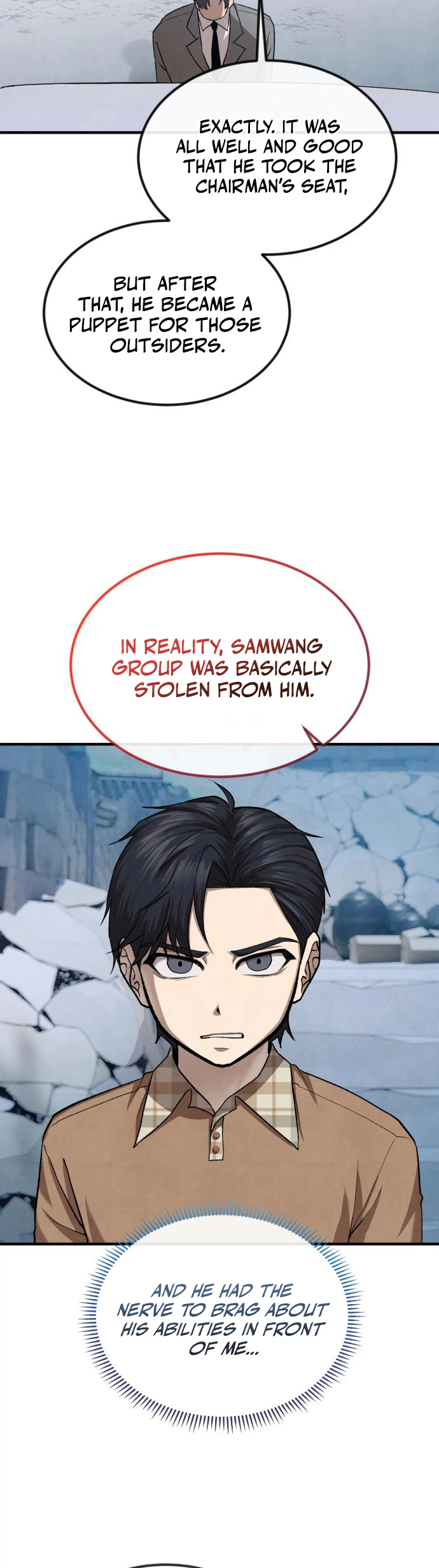 I Was Actually a Third-Generation Chaebol Chapter 10, page 6 of 34