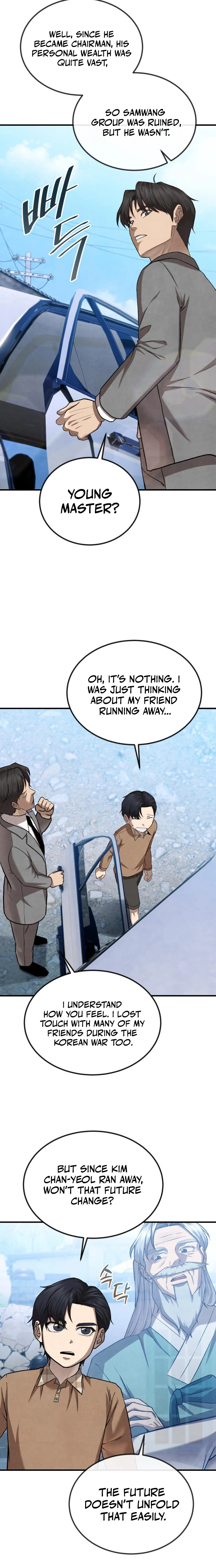 I Was Actually a Third-Generation Chaebol Chapter 10, page 7 of 34
