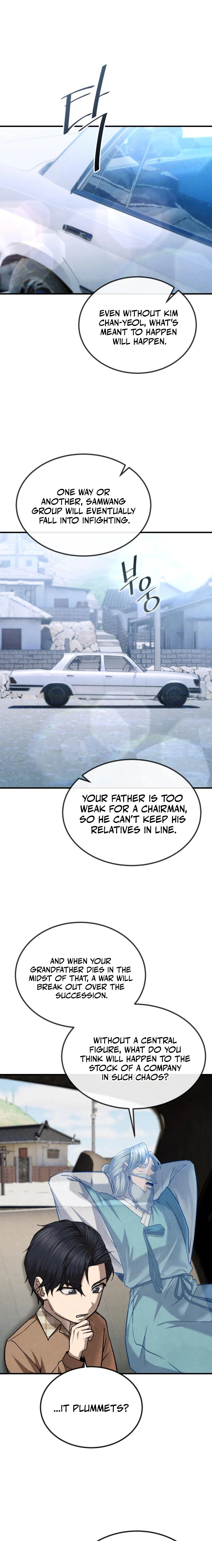 I Was Actually a Third-Generation Chaebol Chapter 10, page 8 of 34