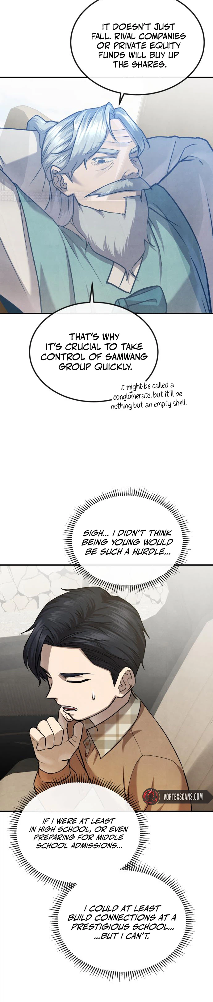 I Was Actually a Third-Generation Chaebol Chapter 10, page 9 of 34