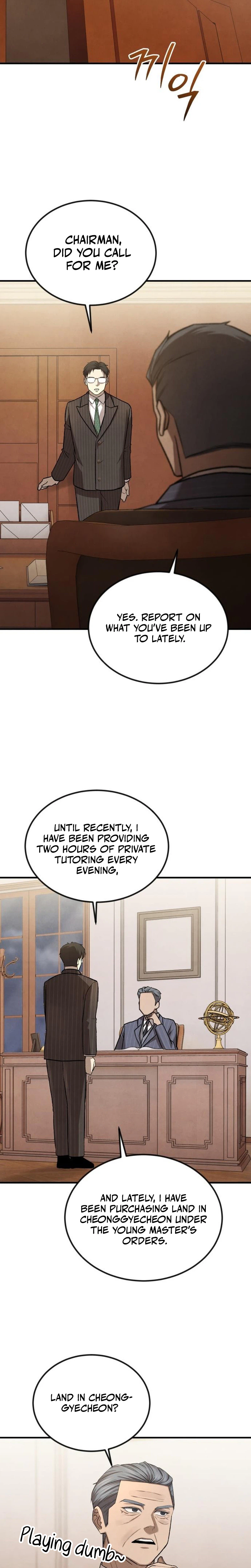 I Was Actually a Third-Generation Chaebol Chapter 11, page 12 of 32