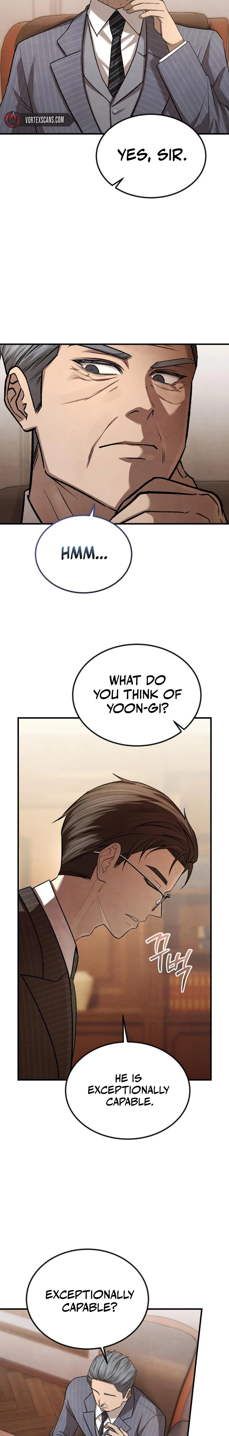 I Was Actually a Third-Generation Chaebol Chapter 11, page 13 of 32