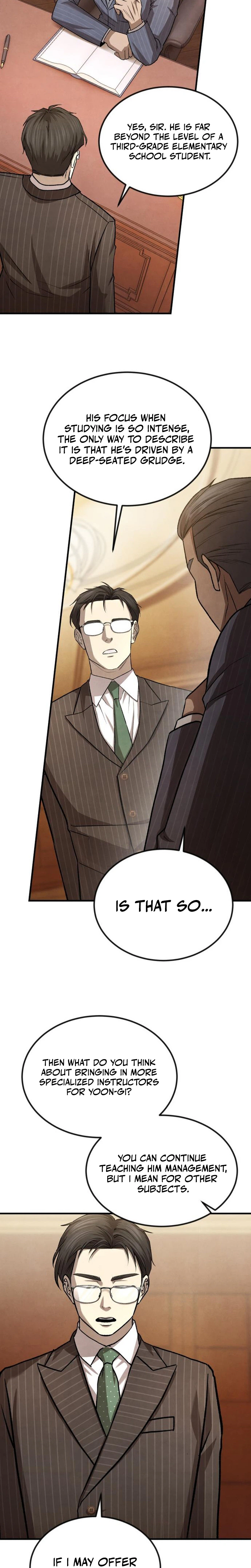 I Was Actually a Third-Generation Chaebol Chapter 11, page 14 of 32