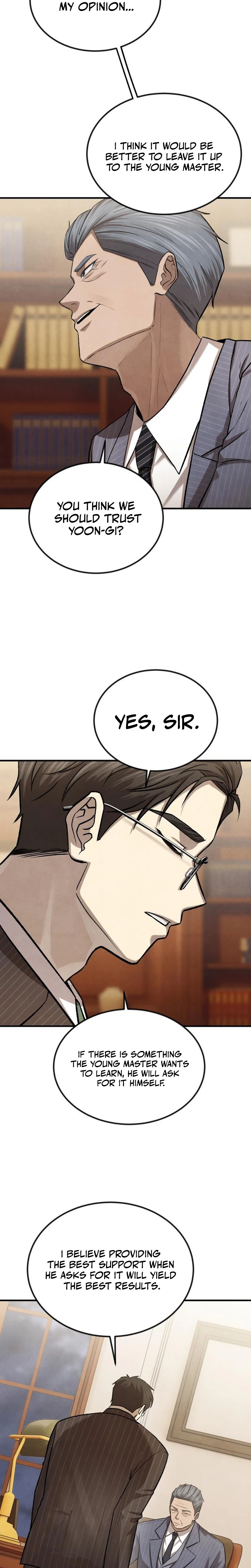 I Was Actually a Third-Generation Chaebol Chapter 11, page 15 of 32