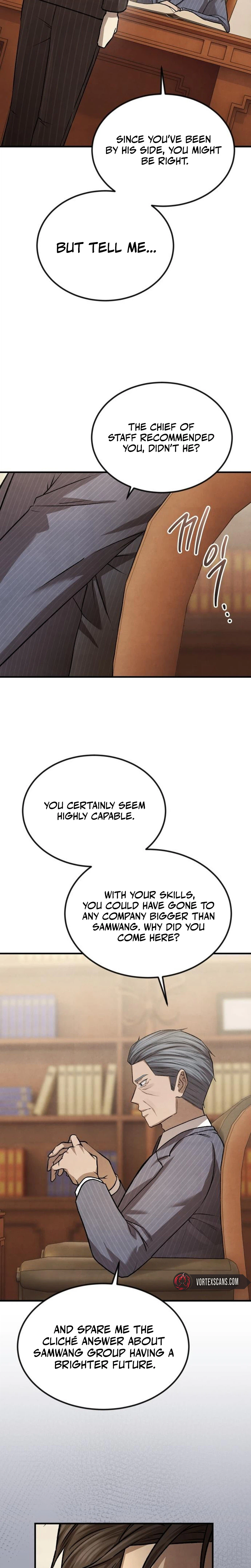I Was Actually a Third-Generation Chaebol Chapter 11, page 16 of 32