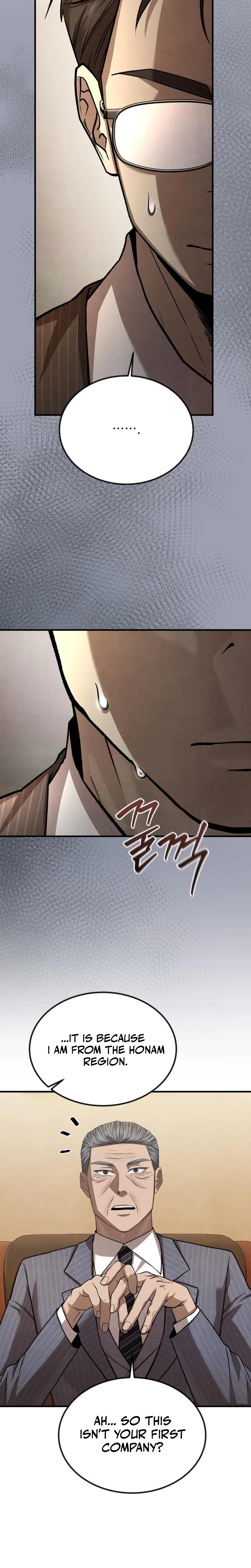 I Was Actually a Third-Generation Chaebol Chapter 11, page 17 of 32