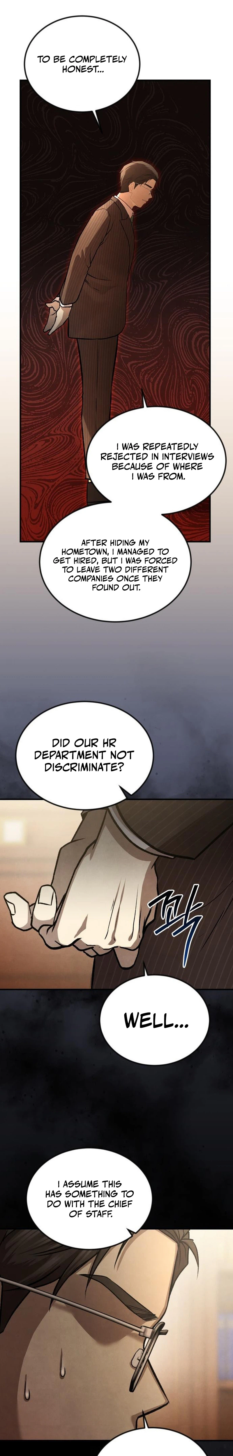 I Was Actually a Third-Generation Chaebol Chapter 11, page 18 of 32