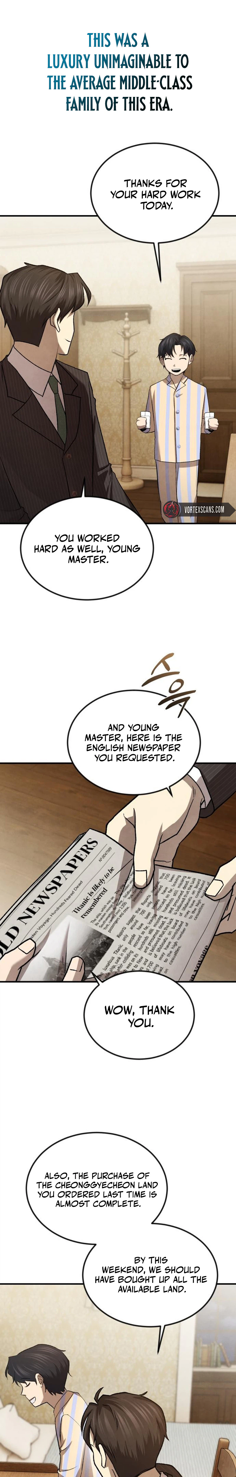 I Was Actually a Third-Generation Chaebol Chapter 11, page 22 of 32