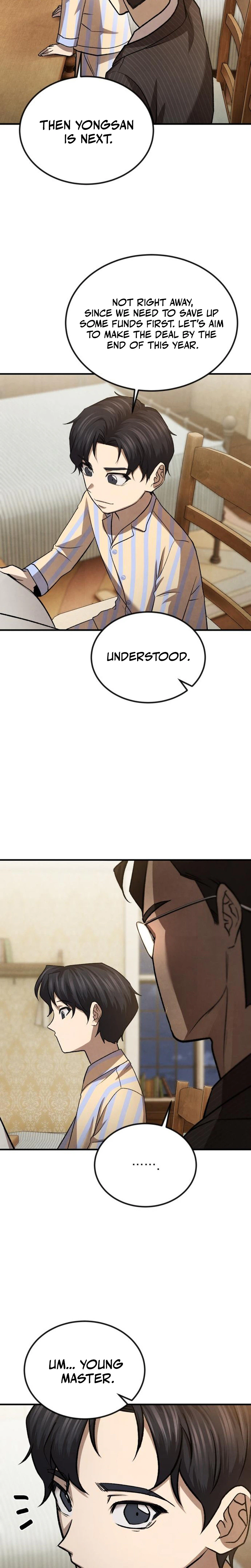 I Was Actually a Third-Generation Chaebol Chapter 11, page 23 of 32