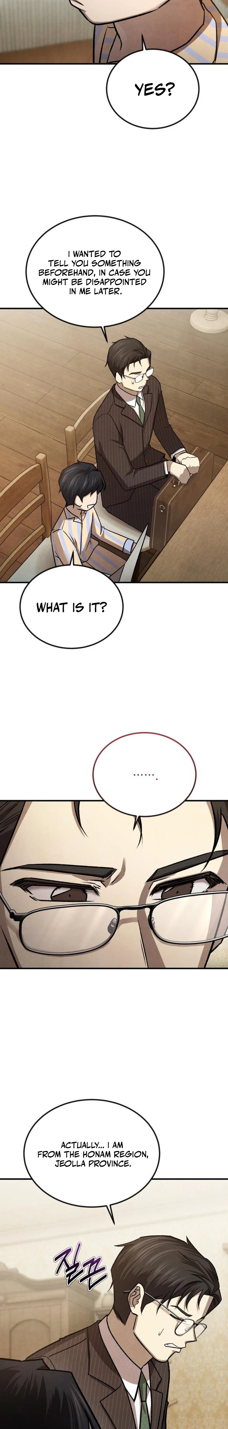 I Was Actually a Third-Generation Chaebol Chapter 11, page 24 of 32