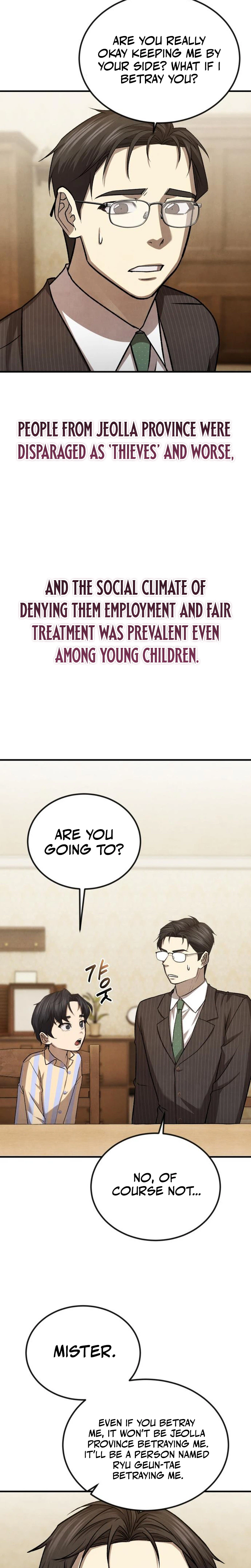 I Was Actually a Third-Generation Chaebol Chapter 11, page 26 of 32