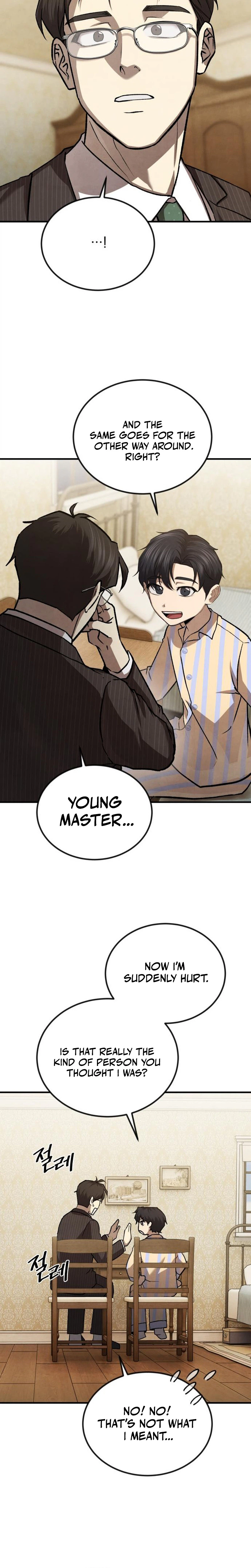 I Was Actually a Third-Generation Chaebol Chapter 11, page 27 of 32