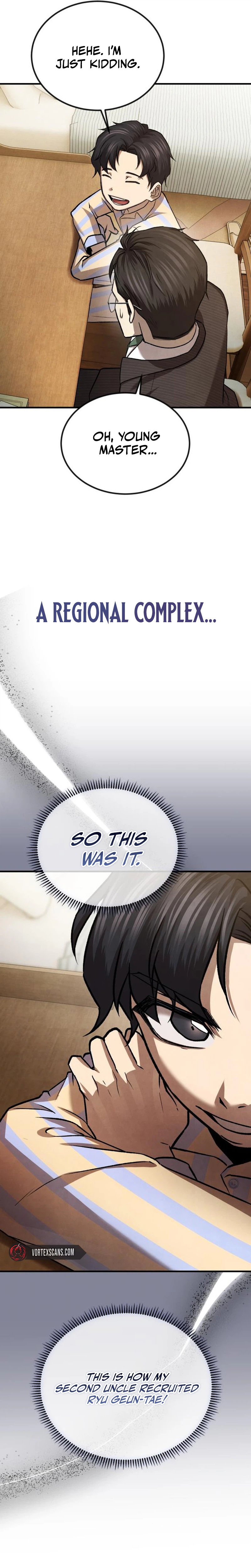 I Was Actually a Third-Generation Chaebol Chapter 11, page 28 of 32