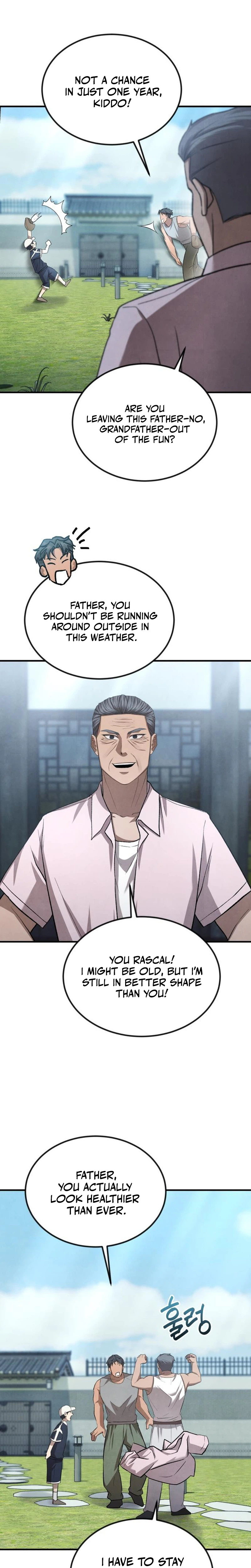 I Was Actually a Third-Generation Chaebol Chapter 11, page 30 of 32