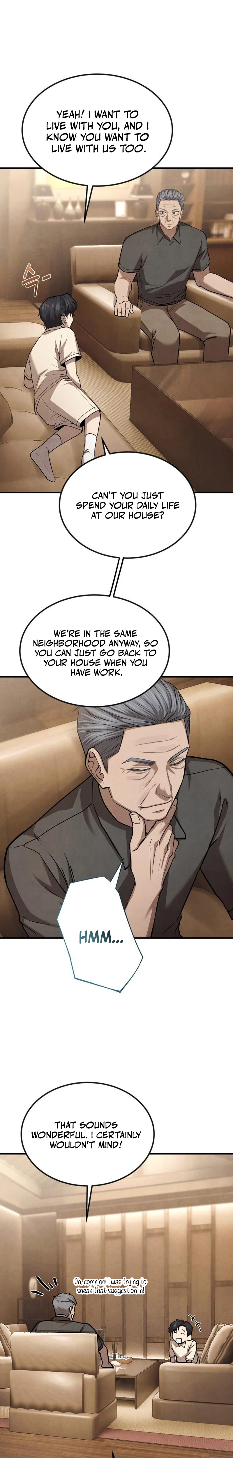 I Was Actually a Third-Generation Chaebol Chapter 11, page 5 of 32