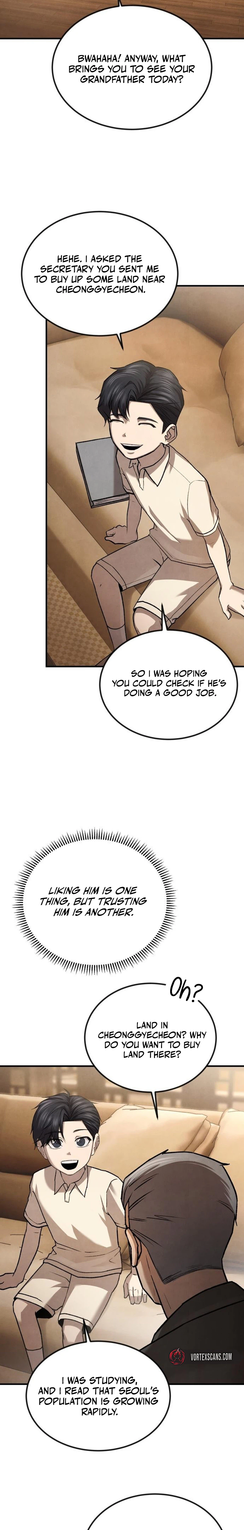 I Was Actually a Third-Generation Chaebol Chapter 11, page 6 of 32