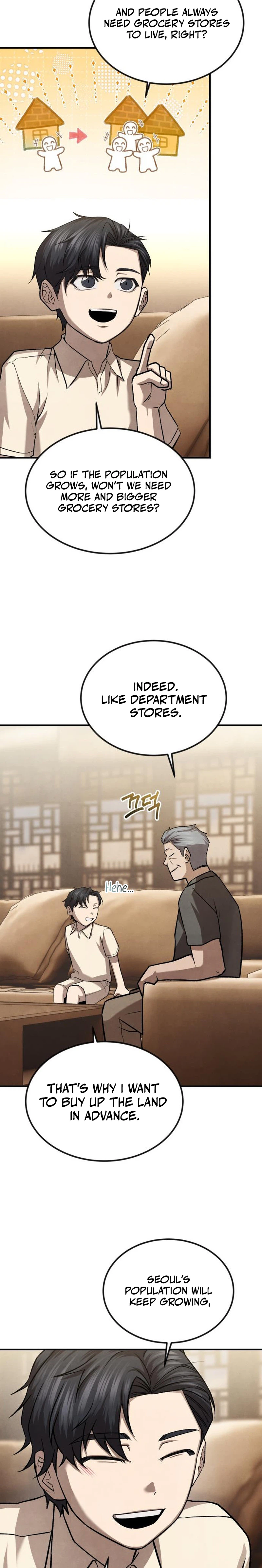 I Was Actually a Third-Generation Chaebol Chapter 11, page 7 of 32