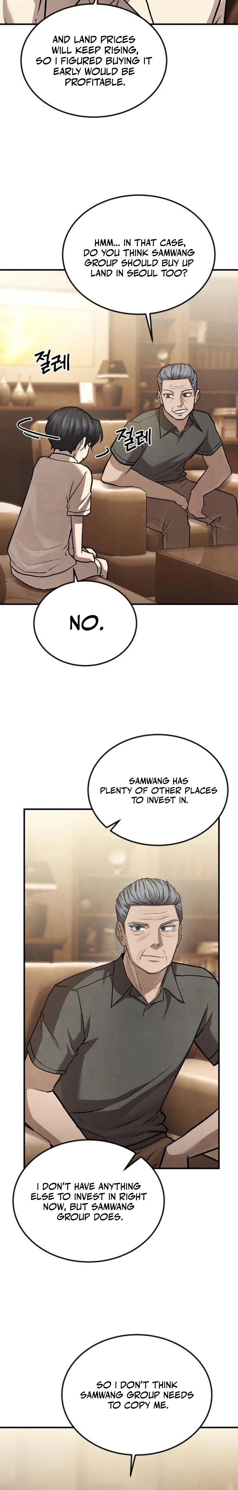 I Was Actually a Third-Generation Chaebol Chapter 11, page 8 of 32