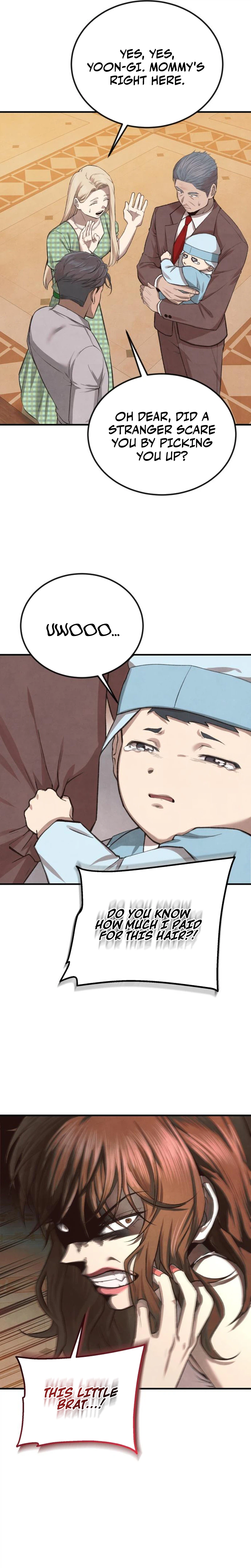 I Was Actually a Third-Generation Chaebol Chapter 2, page 22 of 47