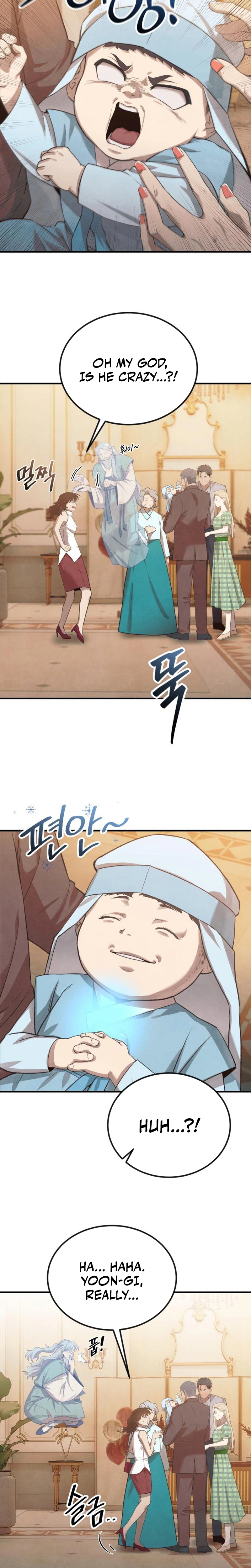 I Was Actually a Third-Generation Chaebol Chapter 2, page 26 of 47