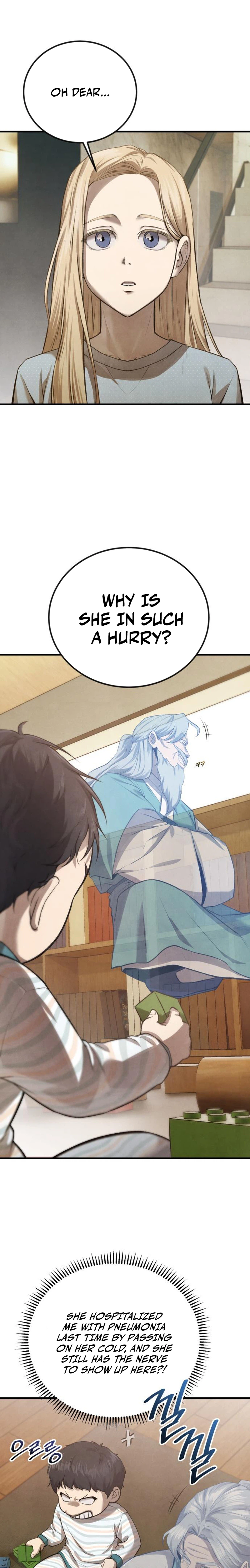 I Was Actually a Third-Generation Chaebol Chapter 2, page 31 of 47
