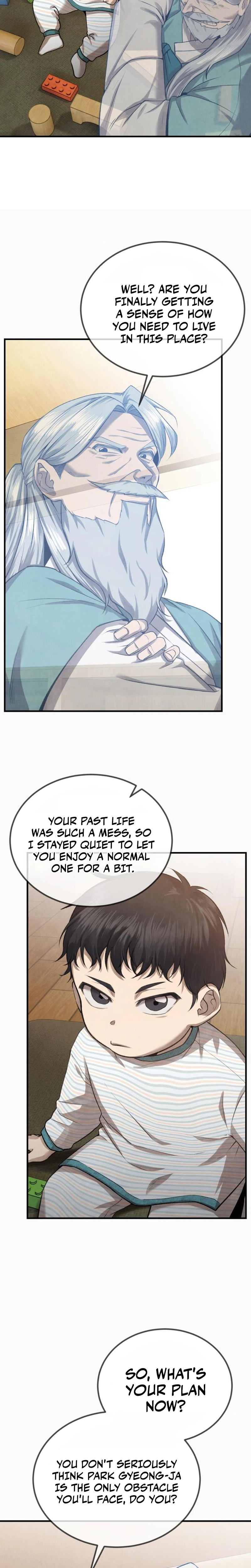 I Was Actually a Third-Generation Chaebol Chapter 2, page 32 of 47