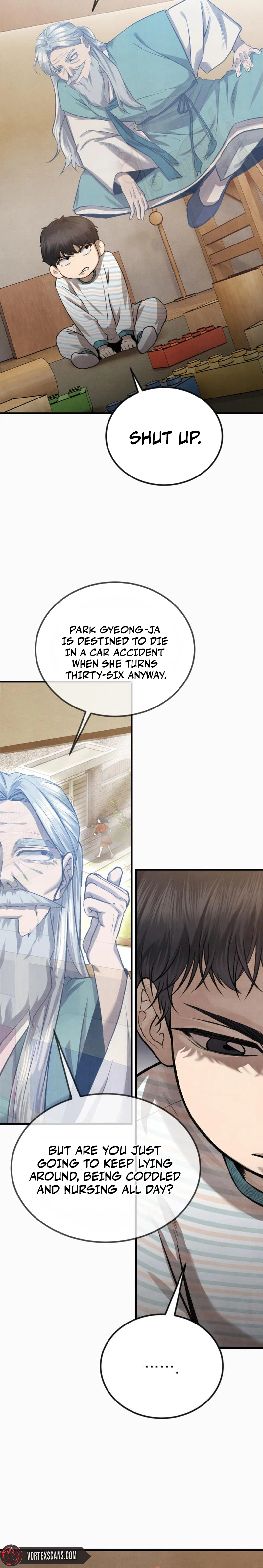 I Was Actually a Third-Generation Chaebol Chapter 2, page 33 of 47