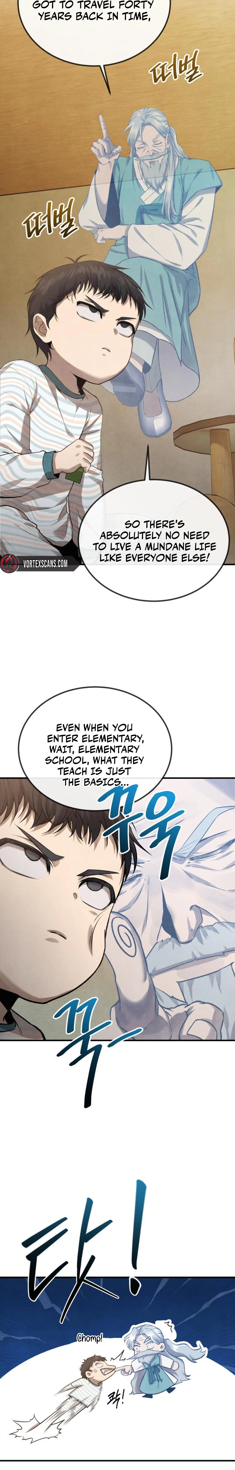 I Was Actually a Third-Generation Chaebol Chapter 2, page 36 of 47