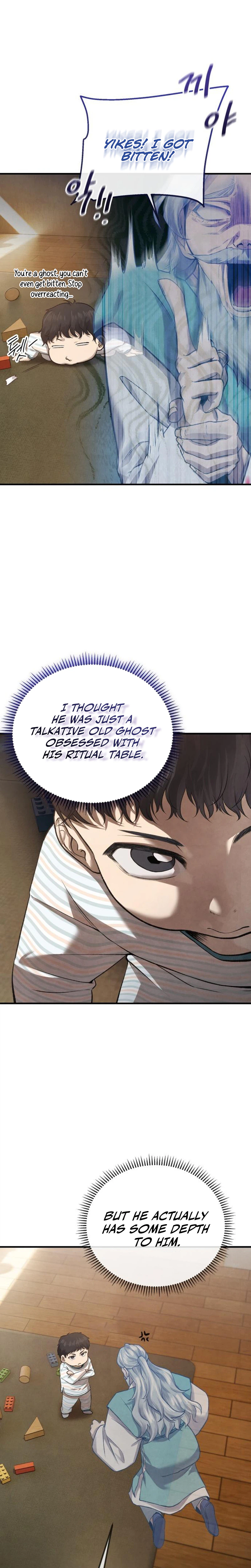 I Was Actually a Third-Generation Chaebol Chapter 2, page 37 of 47