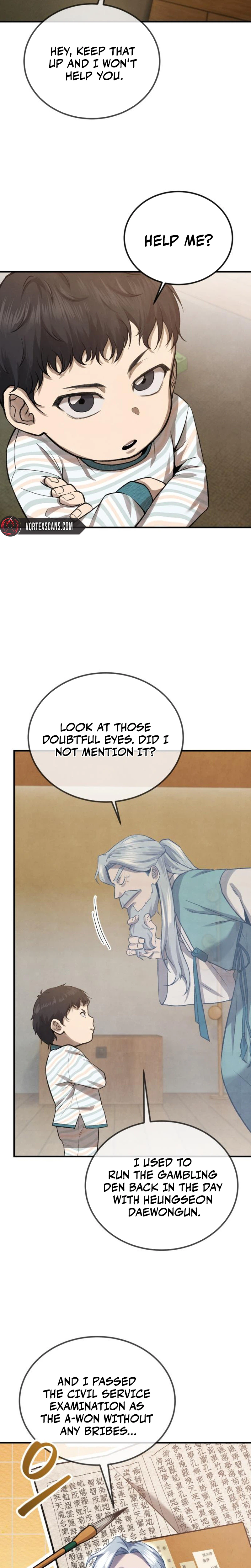 I Was Actually a Third-Generation Chaebol Chapter 2, page 38 of 47